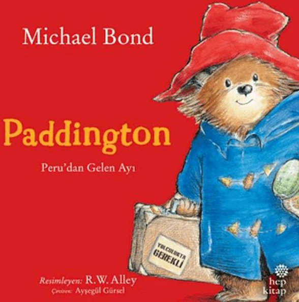 Paddington Peru’dan Gelen Ayı ürün görseli