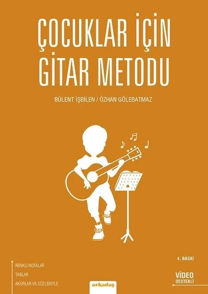 Çocuklar İçin Gitar Metodu ürün görseli