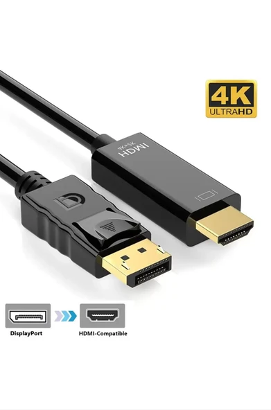 ZR798 Dp To Hdmı Kablo 1.8 M - 1