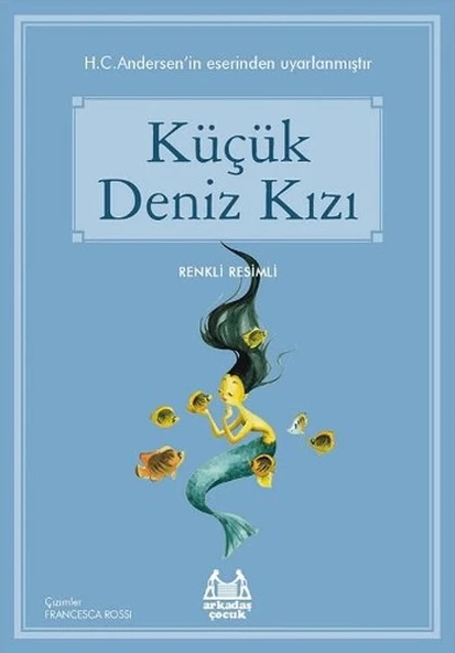 Küçük Deniz Kızı ürün görseli