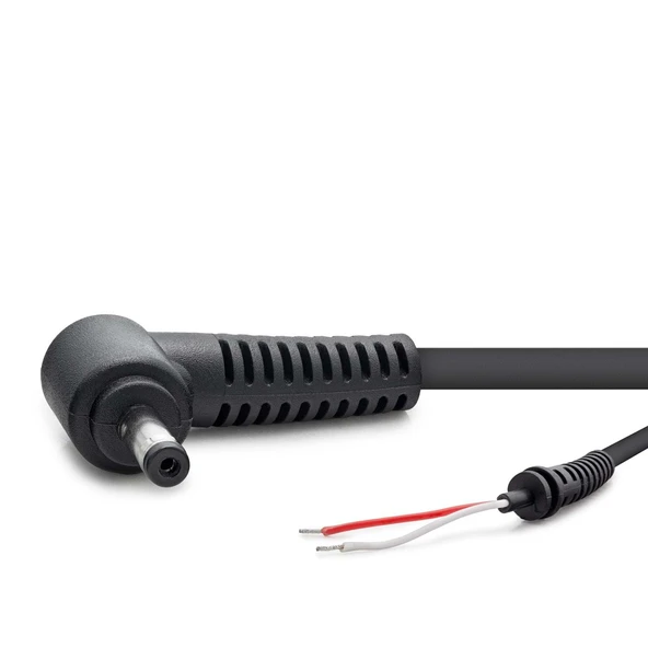 Notebook Adaptör Kablosu 4.0*1.35 Asus/Grundıg 30W-90W 1.2M Siyah HDX5516 - 1