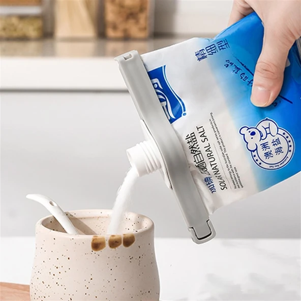 Mucit home Gıda Koruma Sızdırmazlık Klipsi - 5