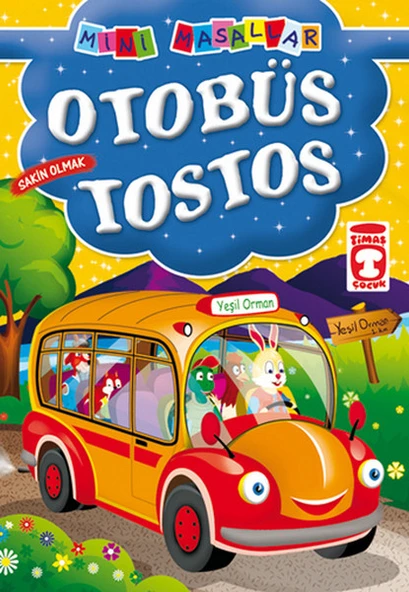 Otobüs Tostos / Mini Masallar ürün görseli