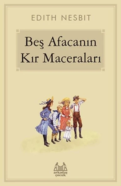 Beş Afacanın Kır Maceraları ürün görseli