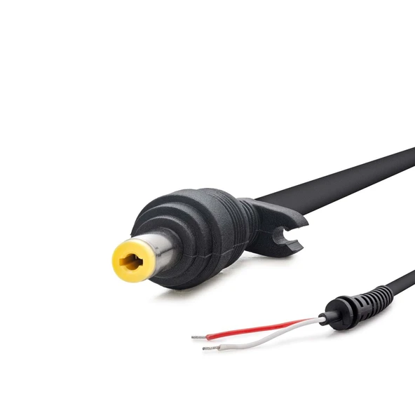 Notebook Adaptör Kablosu 4.8*1.5 Hp/Compaq Asus 30W-90W 1.2M Siyah HDX5541 - 1