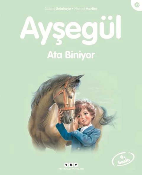 Ayşegül Serisi 33 - Ata Biniyor ürün görseli