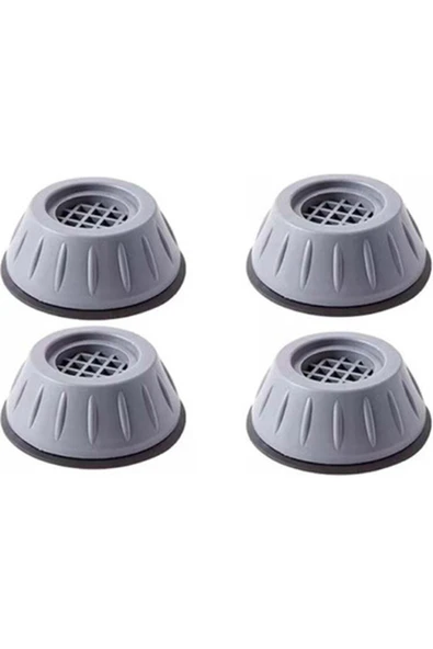 Mucit home 4'lü Çamaşır Makinesi Stoperi Gürültü - Titreşim - Beyaz Eşya - Mobilya Kayma Önleyici Ayak ürün görseli