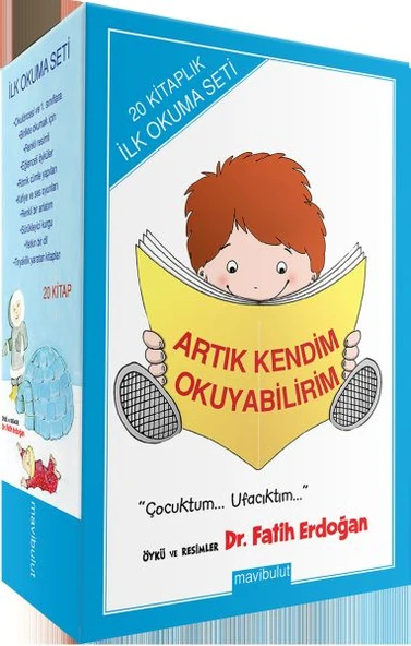 Artık Kendim Okuyabilirim - 20 Kitap Takım ürün görseli 1