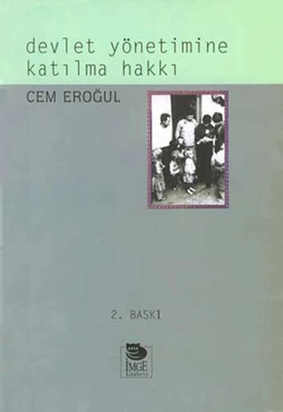 Devlet Yönetimine Katılma Hakkı ürün görseli