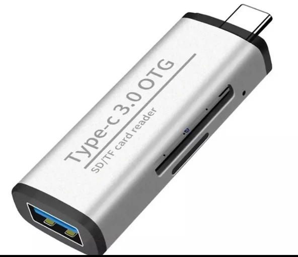 ZR427 Ads103 Type-C Card Reader Usb Hub ürün görseli