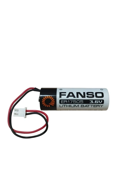 ER17505H Kablolu Konnektörlü (JST XH 2.54) 3.6V Lithium Pil (Li-SOCL2) - 1