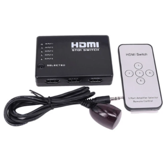 ZR274 501 Hdmı 5 Port Switch ürün görseli 1