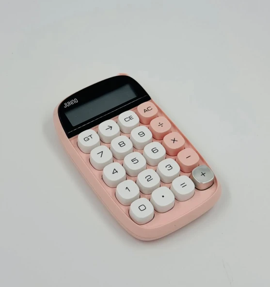 ZR733 Jn-660 Junno Pembe Hesap Makinesi ürün görseli