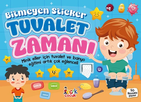 Bitmeyen Stıcker - Tuvalet Zamanı ürün görseli 1