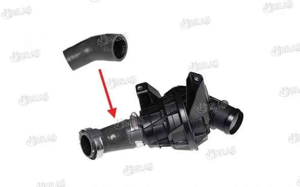 TURBO HORTUMU PLASTİK PARÇA HARİÇ BIPPER-NEMO 1.4 HDI - 1