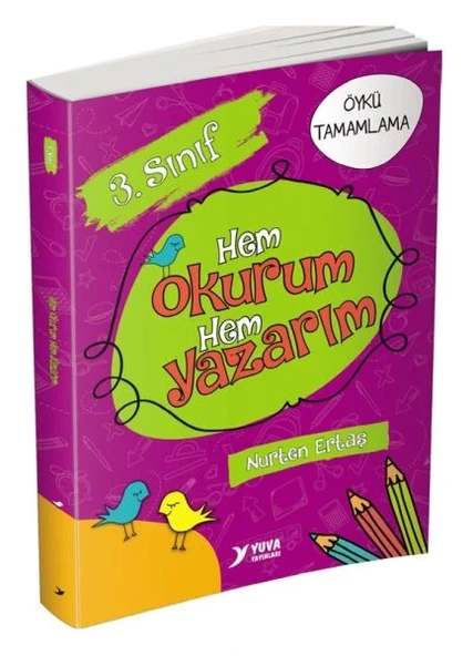 3. Sınıf Hem Okurum Hem Yazarım ürün görseli