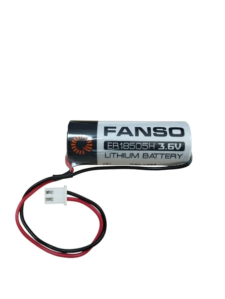 ER18505H Kablolu Konnektörlü (JST XH 2.54) 3.6V Lithium Pil (Li-SOCL2) - 1
