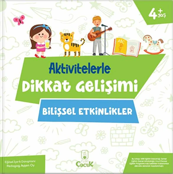 Aktivitelerle Dikkat Gelişimi - Bilişsel Etkinlikler ürün görseli