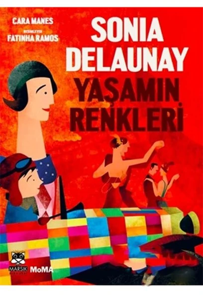 Sonia Delaunay Yaşamın Renkleri ürün görseli