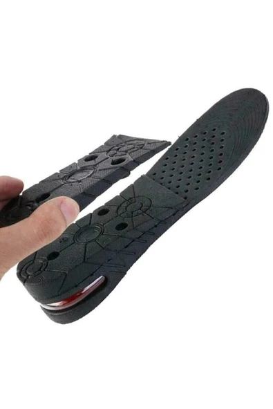 Mucit Home 7 Cm Tam Boy Uzatıcı Tabanlık Hava Yastıklı Boyuzatan Ayakkabı Tabanlığı Gizli Topuk Yükseltici - 1