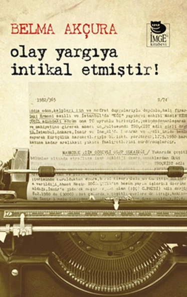 Olay Yargıya İntikal Etmiştir! ürün görseli