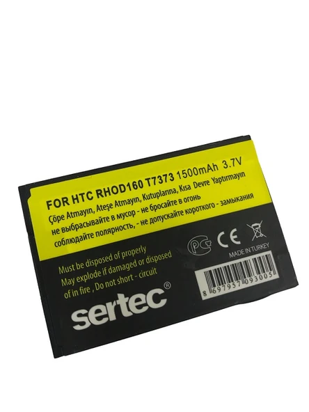 HTC  T7373 Touch pro 2  / RHOD160 Uyumlu Batarya - 1