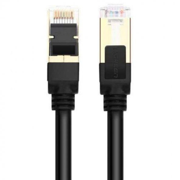 PrimeX PX-CAT73M Altın Uçlu Siyah Cat7 Ethernet Kablo 3 Metre Gigabit - 3