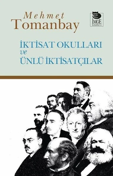 İktisat Okulları ve Ünlü İktisatçılar ürün görseli