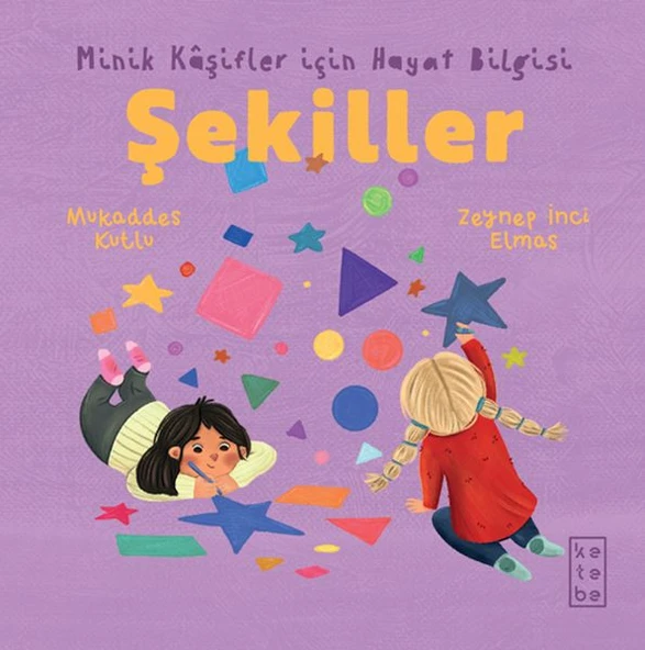 Minik Kâşifler için Hayat Bilgisi - Şekiller ürün görseli