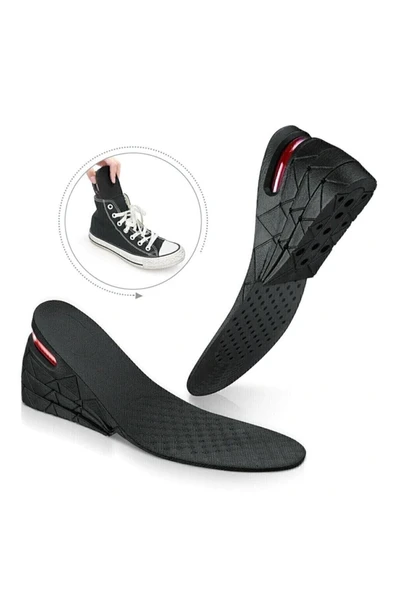 Mucit Home 7 Cm Tam Boy Uzatıcı Tabanlık Hava Yastıklı Boyuzatan Ayakkabı Tabanlığı Gizli Topuk Yükseltici - 7