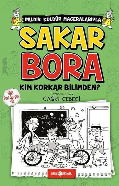 Sakar Bora 4 - Kim Korkar Bilimden? ürün görseli
