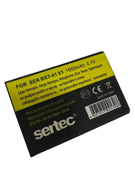 SONY / ERİCSON  SR-BST-41 / X1 Uyumlu Batarya - 1