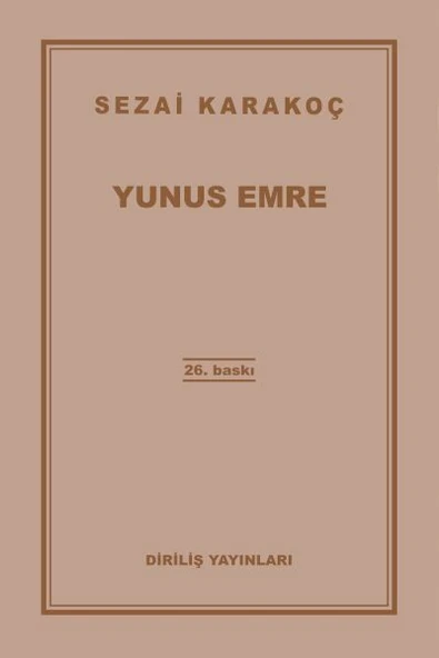 Yunus Emre
