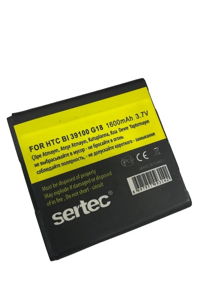 HTC   G18 Sensation XE / BI 39100 Uyumlu Batarya - 1