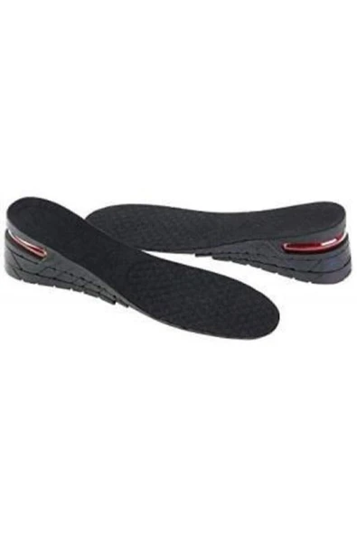 Mucit Home 7 Cm Tam Boy Uzatıcı Tabanlık Hava Yastıklı Boyuzatan Ayakkabı Tabanlığı Gizli Topuk Yükseltici - 5