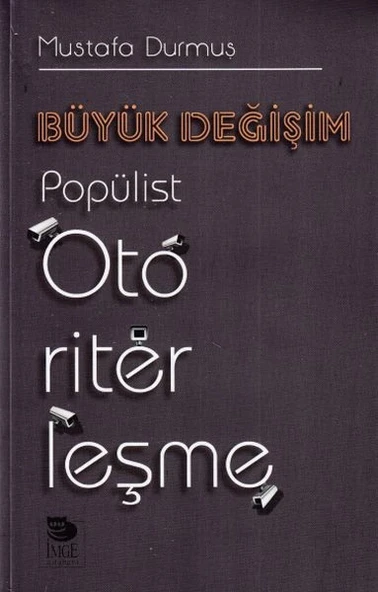 Büyük Değişim Popülist Otoriterleşme ürün görseli