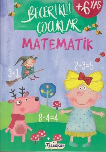 Matematik - Becerikli Çocuklar ürün görseli