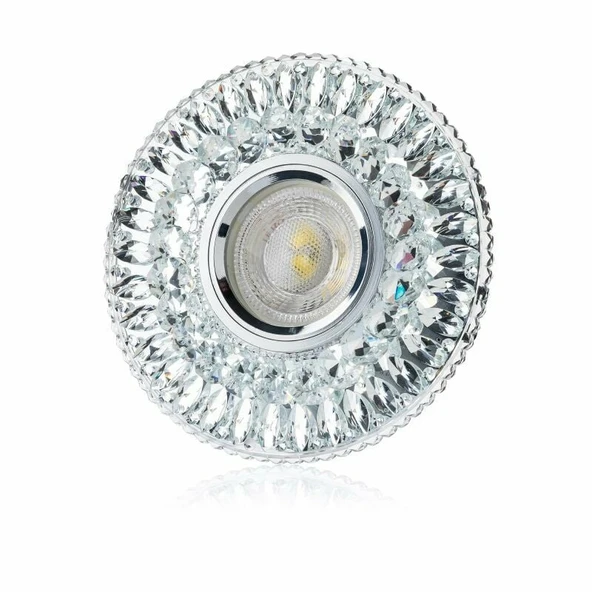 CATA HANIMELİ GÜNIŞIĞI LED ÇERÇEVELİ CAM SPOT ARMATÜR ürün görseli