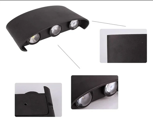 CATA HAİTİ 10W GÜNIŞIĞI LED APLİK - Resim 2