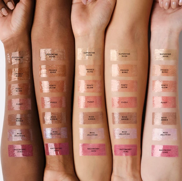 Fenty Beauty Gloss Bomb Oil - Dudak Parlatıcı Yağ 06 - Fenty Glow - Resim 4