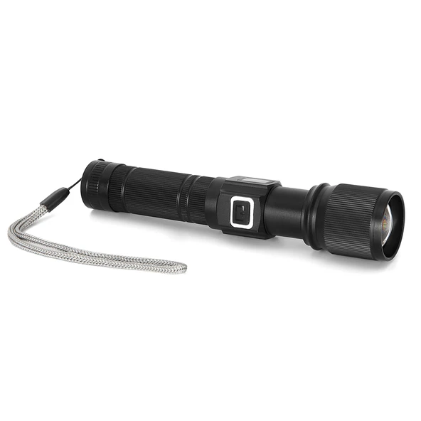 Cree TG Led 1000 Lümen Göstergeli Fonksiyonel El Feneri Wt-732 - 2