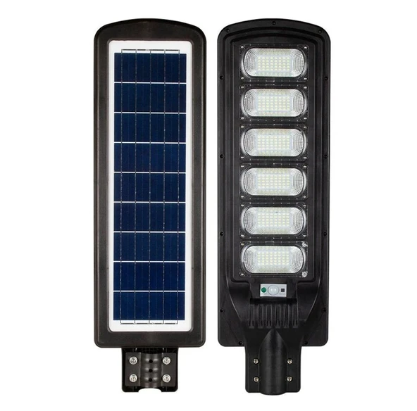 HOROZ GRAND-300W BEYAZ SOLAR SOKAK ARMATÜRÜ ürün görseli 1