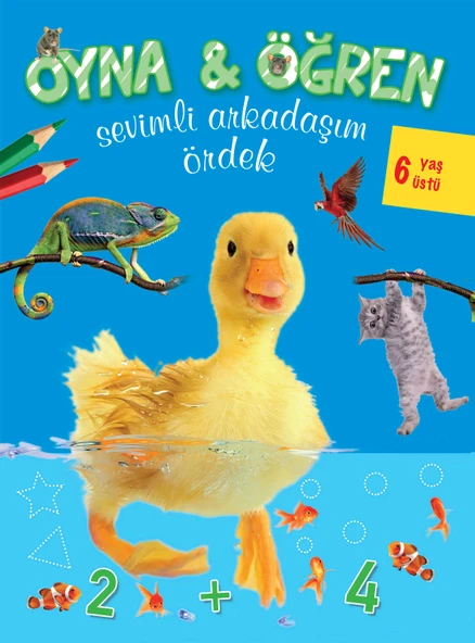 Oyna Öğren Sevimli Arkadaşım Ördek 6 Yaş Üstü ürün görseli