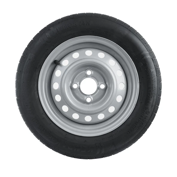 Al-Ko 1500Kg 1400mm Torsiyonlu Frenli Aks Dingil Seti - 3