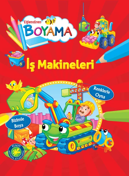 Eğlendiren Boyama - İş Makineleri ürün görseli