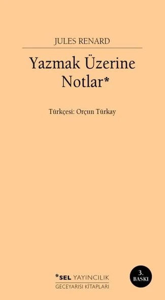 Yazmak Üzerine Notlar ürün görseli