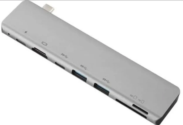 ZR267 Type-C 7 İn 1 Tek Giriş - 1