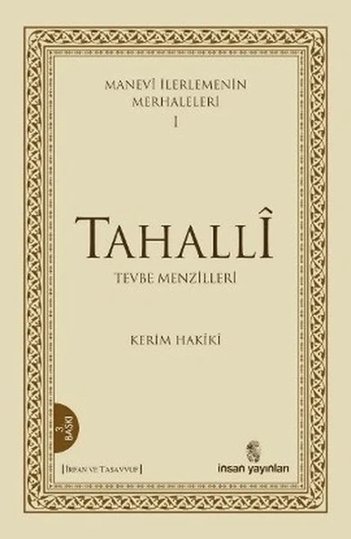Manevi İlerlemenin Merhaleleri 1: Tahalli ürün görseli