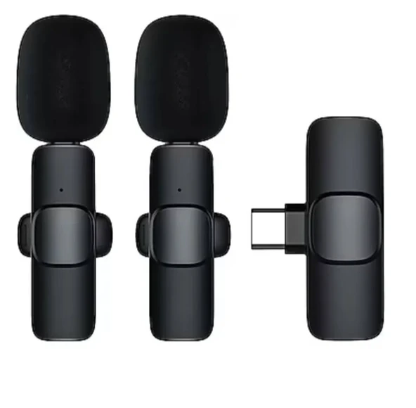 ZR106 K9 İkili Type-C Mikrofon - 1