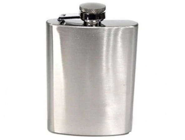 9 oz Çelik Kanyak İçki Matarası - 1
